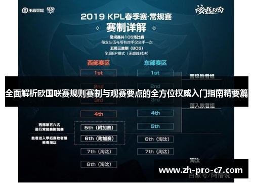 全面解析欧国联赛规则赛制与观赛要点的全方位权威入门指南精要篇