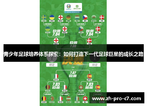 青少年足球培养体系探索：如何打造下一代足球巨星的成长之路